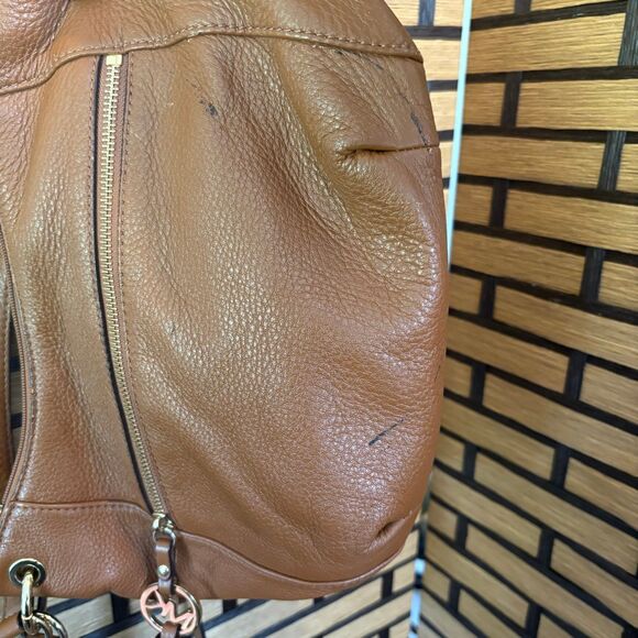 Michael Kors Brown Shoulder Bag - Picture 4 of 9